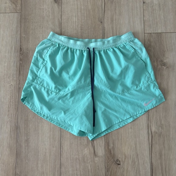 Nike Other - Nike DRI-FIT Stride 5" Lined Shorts Light Menta DM4755-369 Men Size Large L